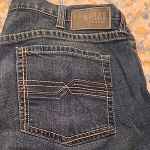Ariat Dark Blue Denim Jeans